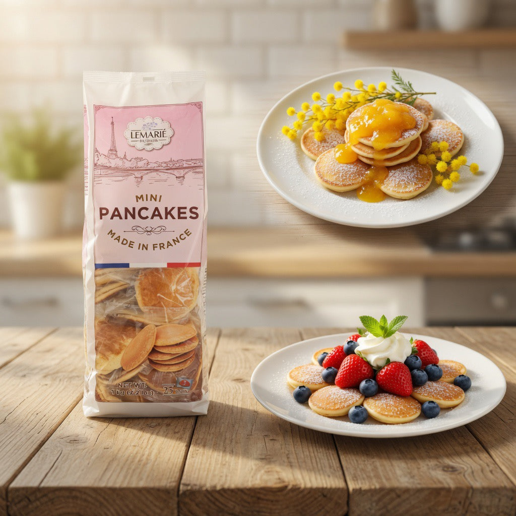 Lemarié Pâtissier Mini Pancakes