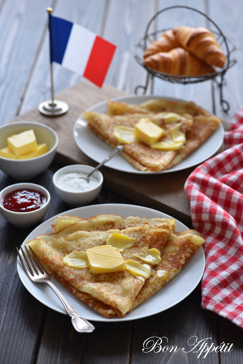 Éclat de Mimosa: Sparkling French Brunch Collection