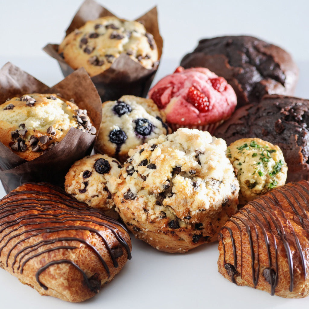A Chocolatey Breakfast Party in a Box!