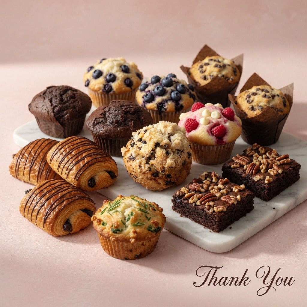 A Chocolatey Breakfast Party in a Box!