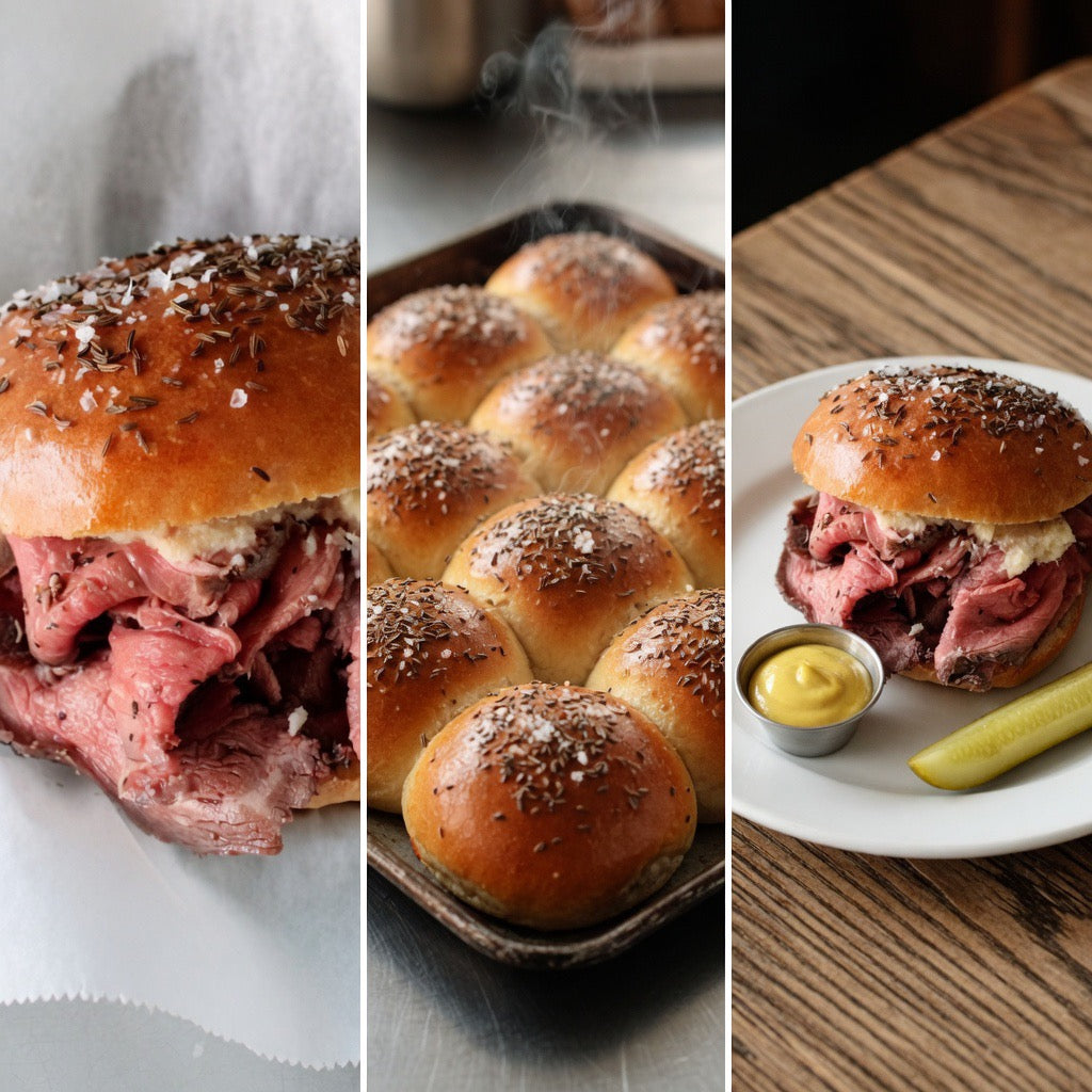 Kummelweck Bun Rolls