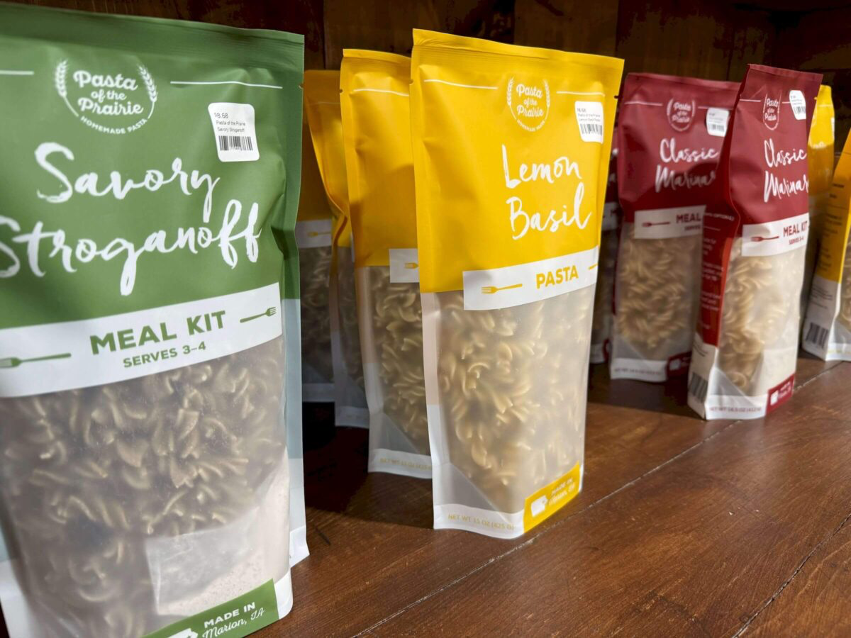 Savory Stroganoff Meal Kit w/Italian Herb Pasta