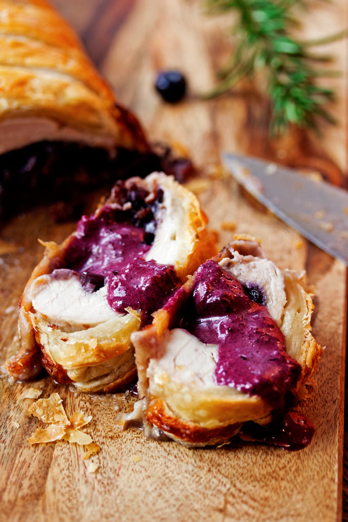 Blueberry Brie Bliss Turkey Wellington