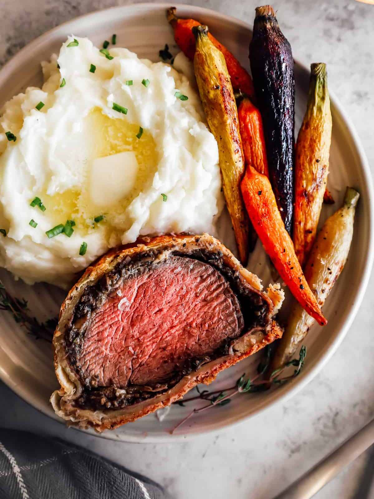 Gourmet Beef Wellington Dinner Collection