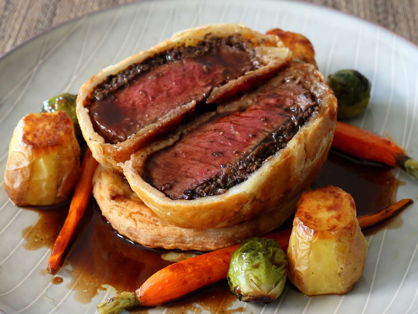 Gourmet Beef Wellington Dinner Collection