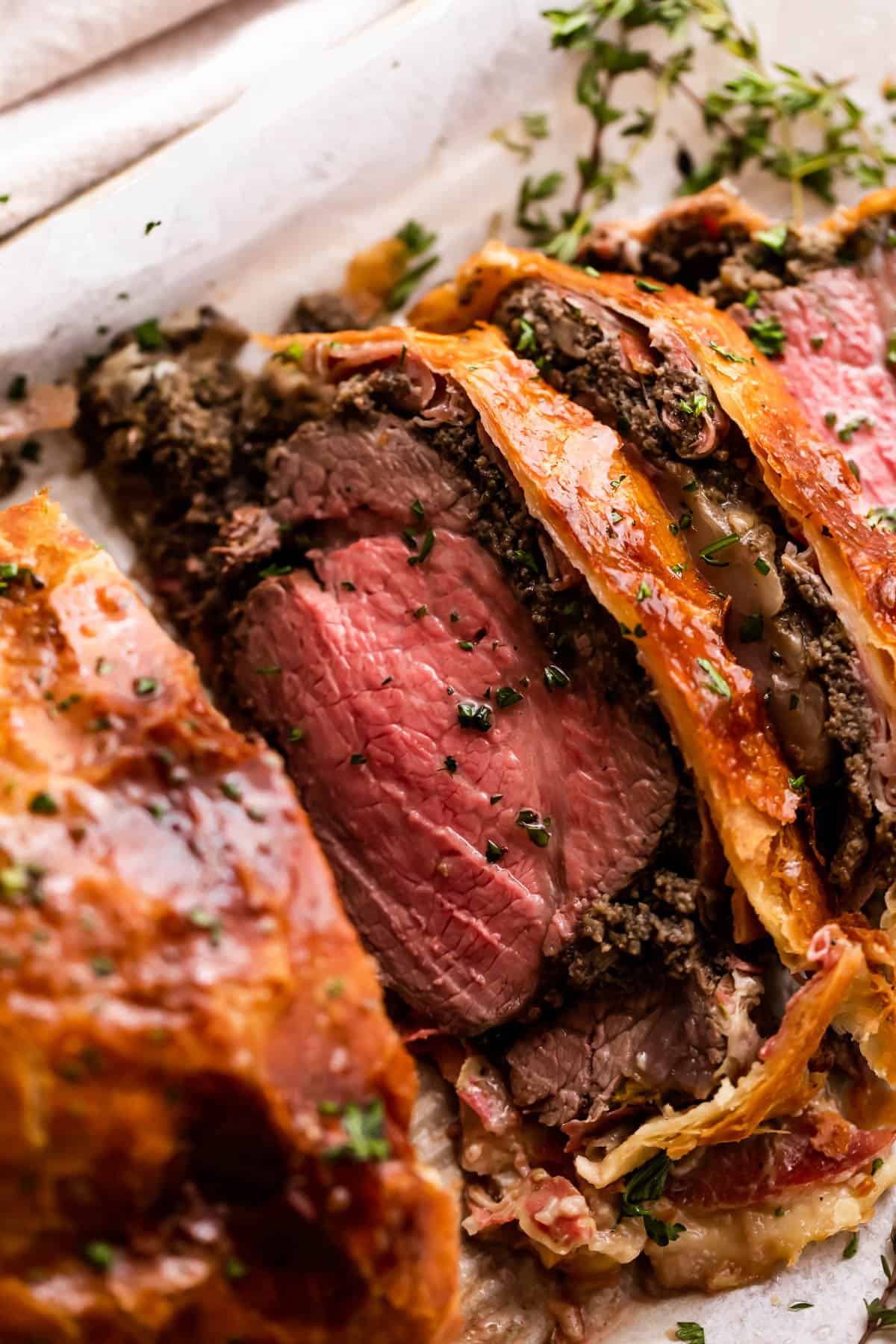 Gourmet Beef Wellington Dinner Collection