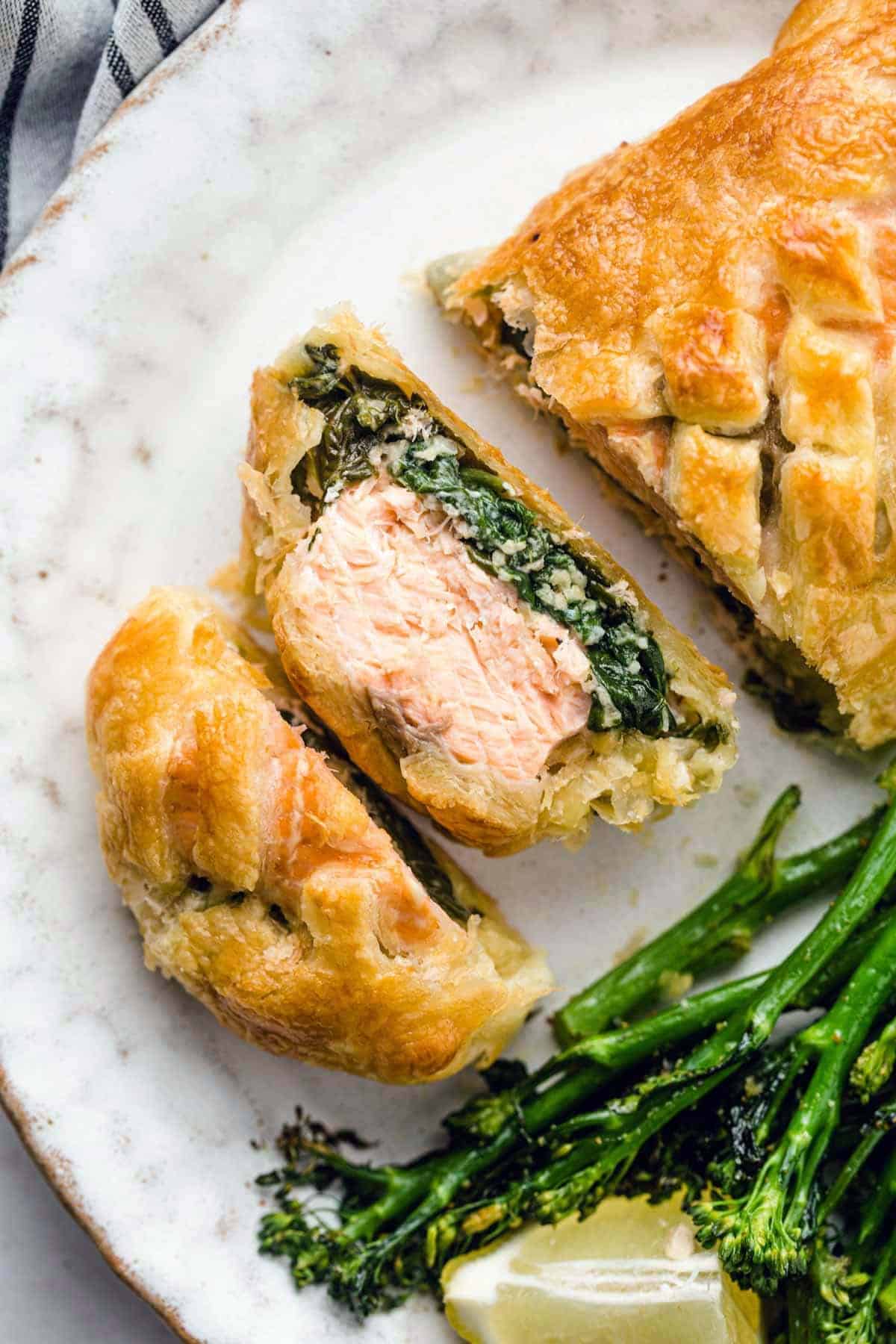 Gourmet Salmon Wellington Dinner Collection