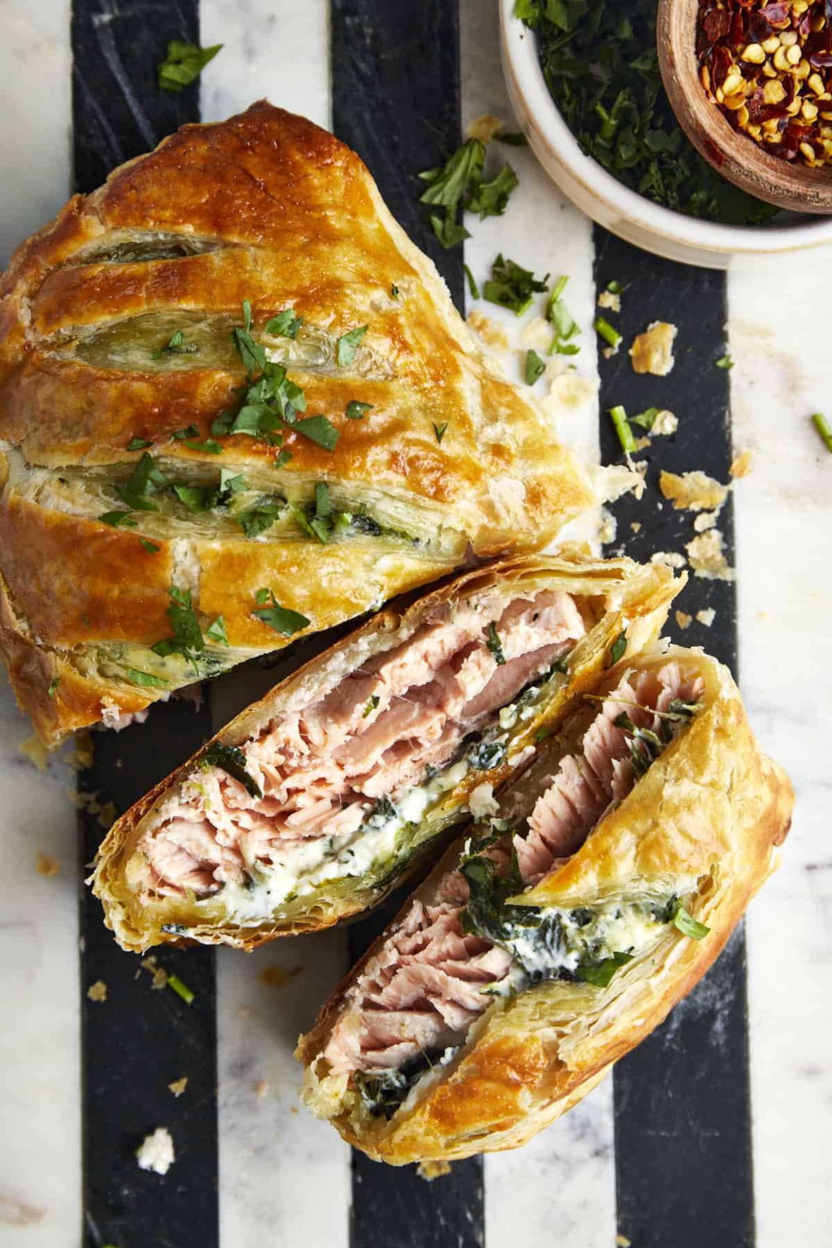 Gourmet Salmon Wellington Dinner Collection
