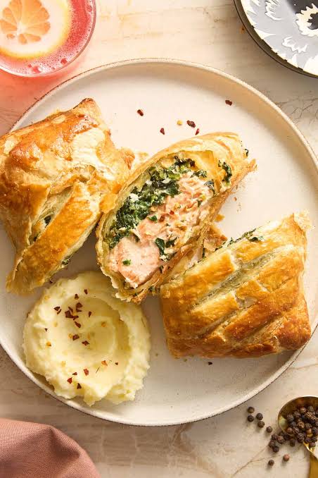 Gourmet Salmon Wellington Dinner Collection