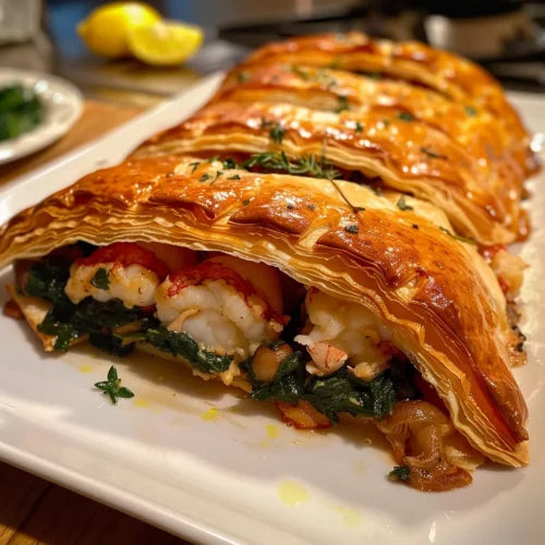 Gourmet Lobster Wellington Dinner Collection