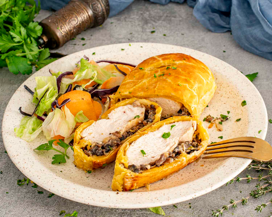 Chicken Wellington, Serves 4