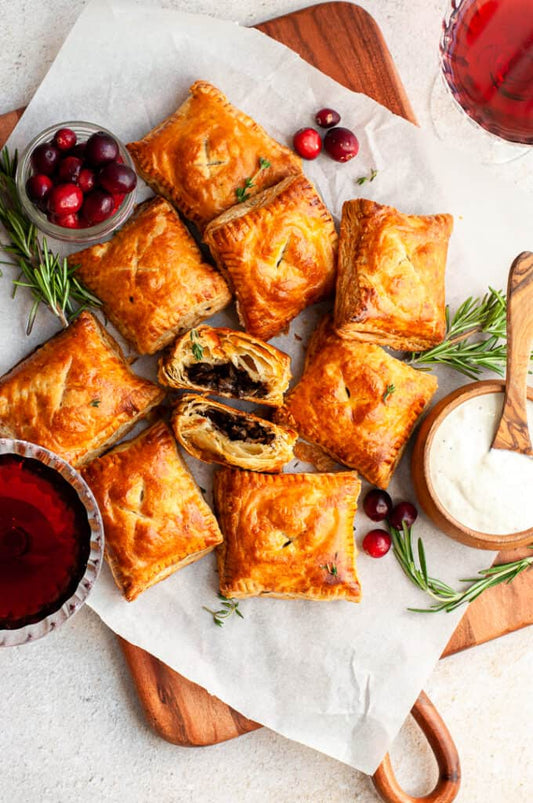 Mini Vegetable Wellington, includes 12