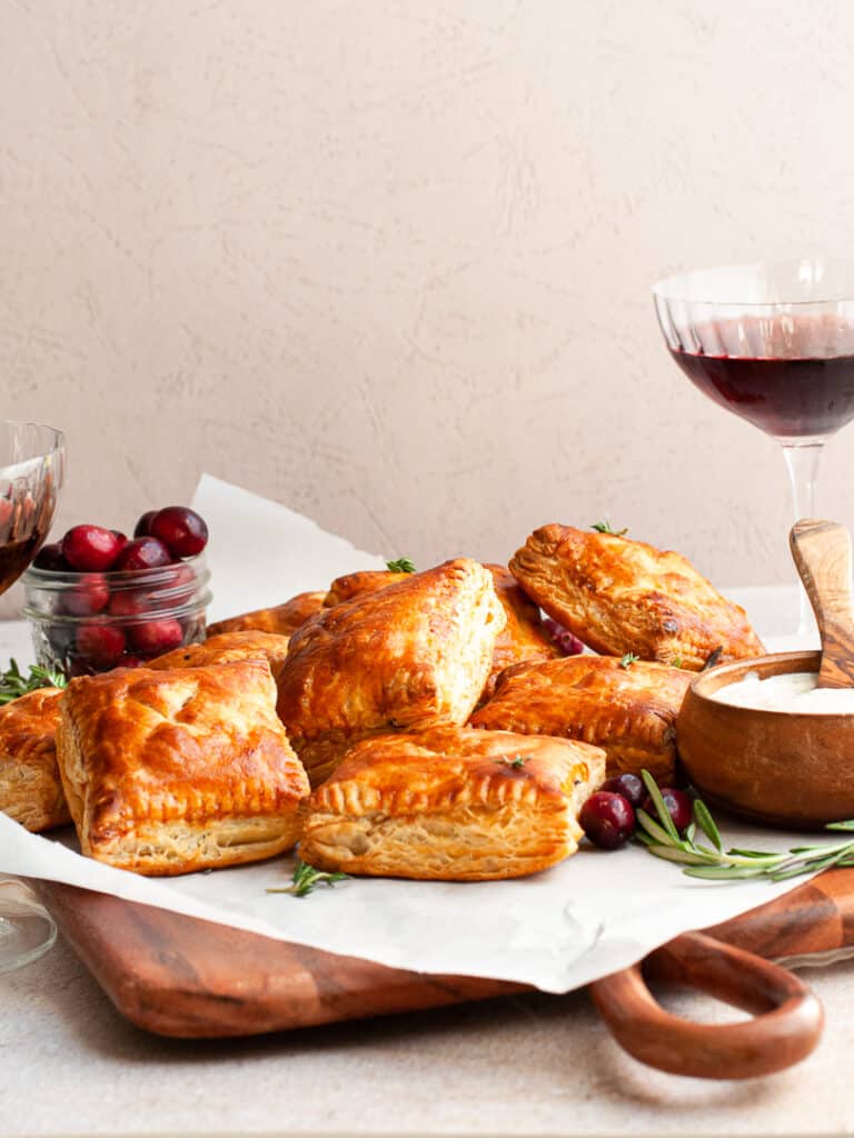 Mini Vegetable Wellington, includes 12