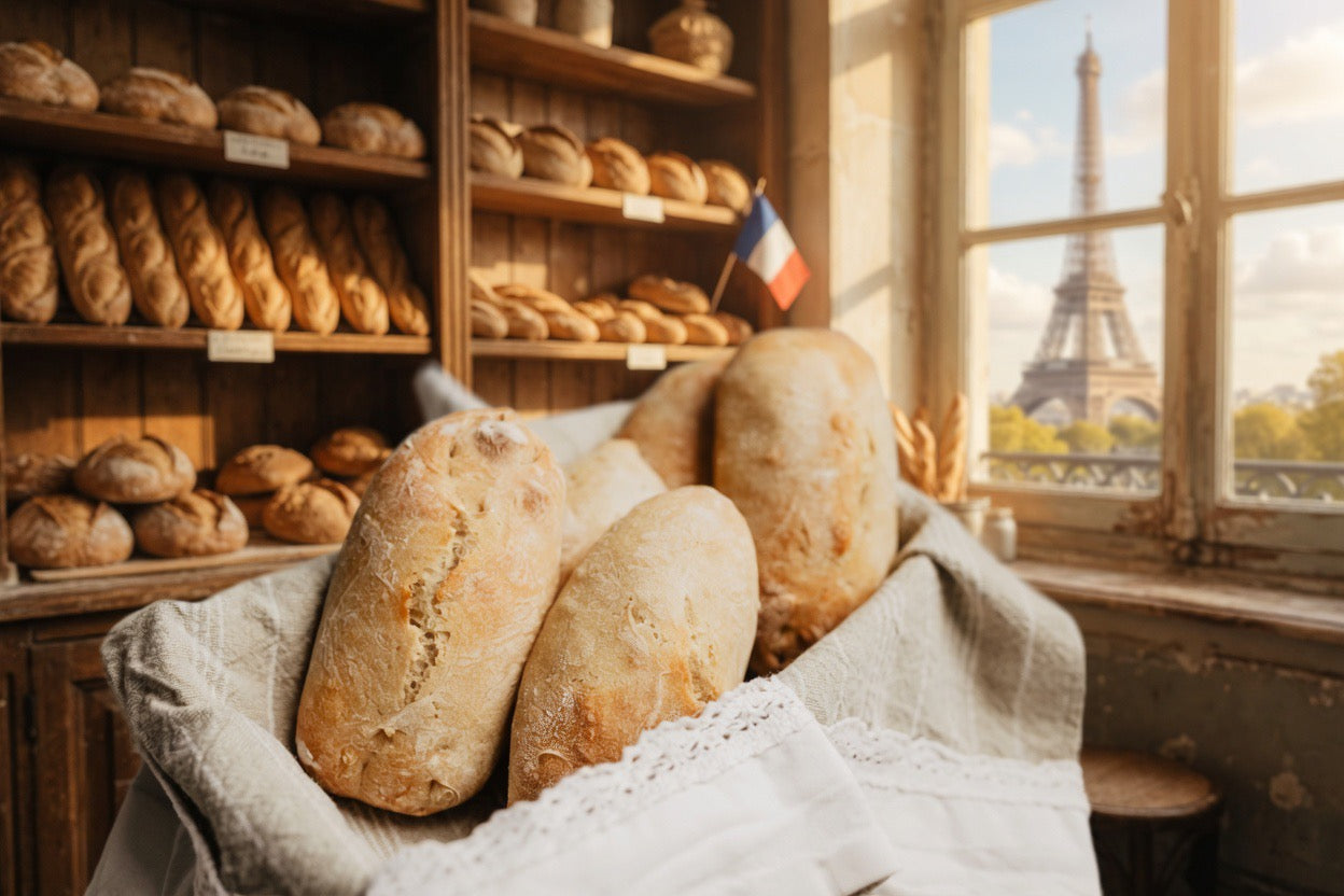 Vie de France Mini French Petit Pain Rolls, 245/Case