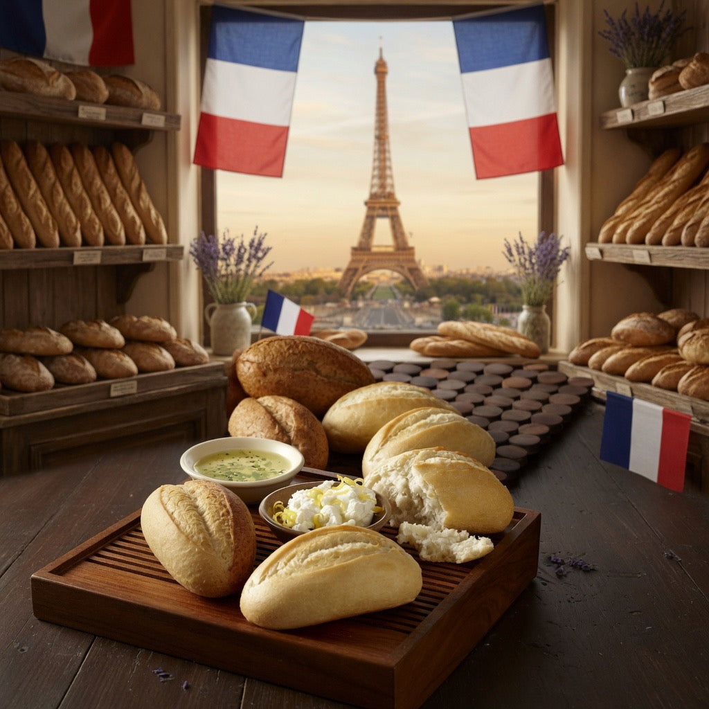Vie de France Mini French Petit Pain Rolls, 245/Case