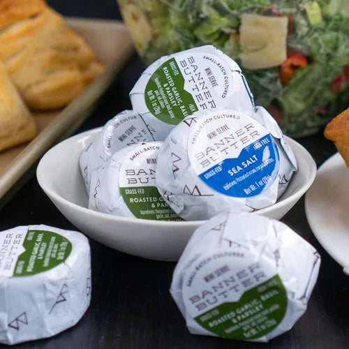 Mini Banner Butter, 2 Dozen - Choose Flavors