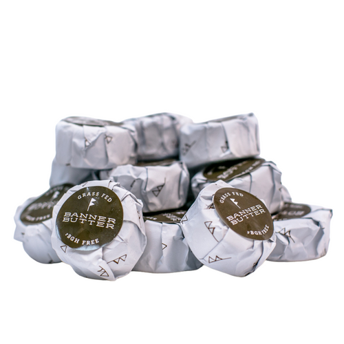 Mini Banner Butter, 2 Dozen - Choose Flavors