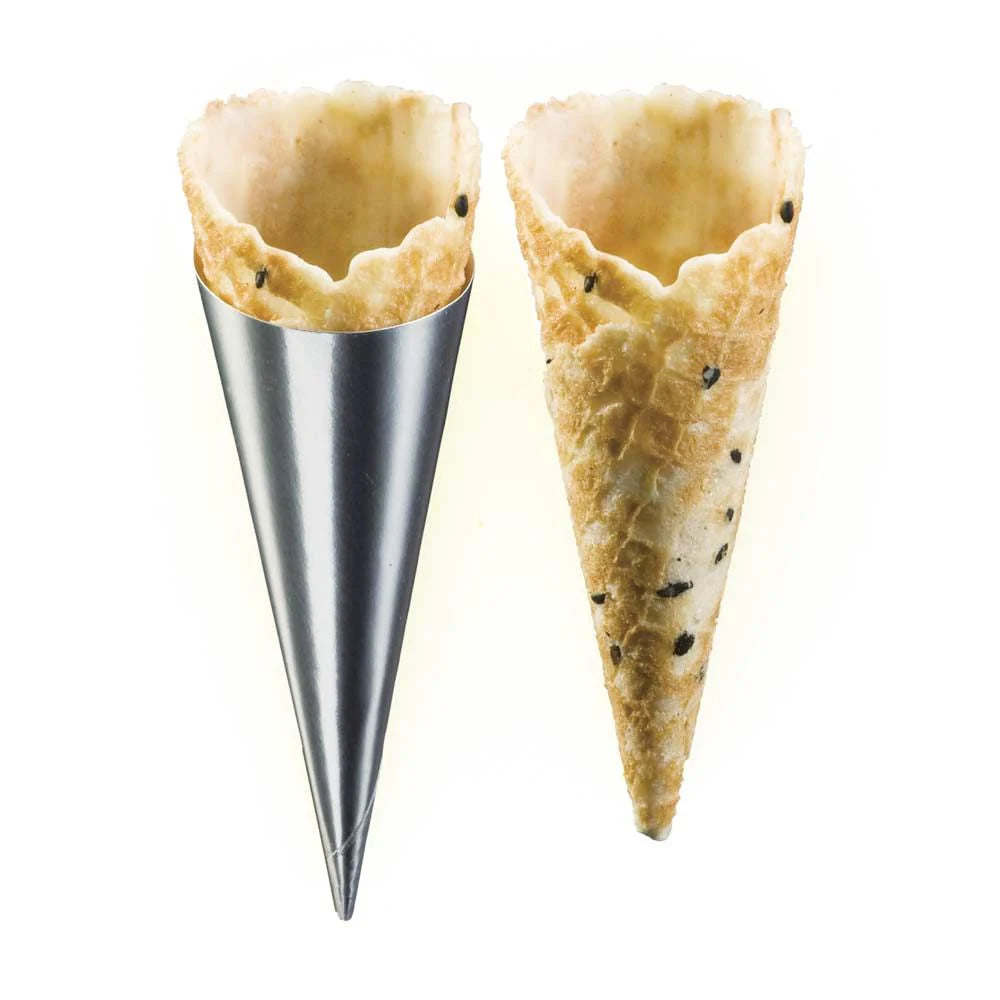 Black Sesame Seed Mini Cones 2.9" – Pack of 15