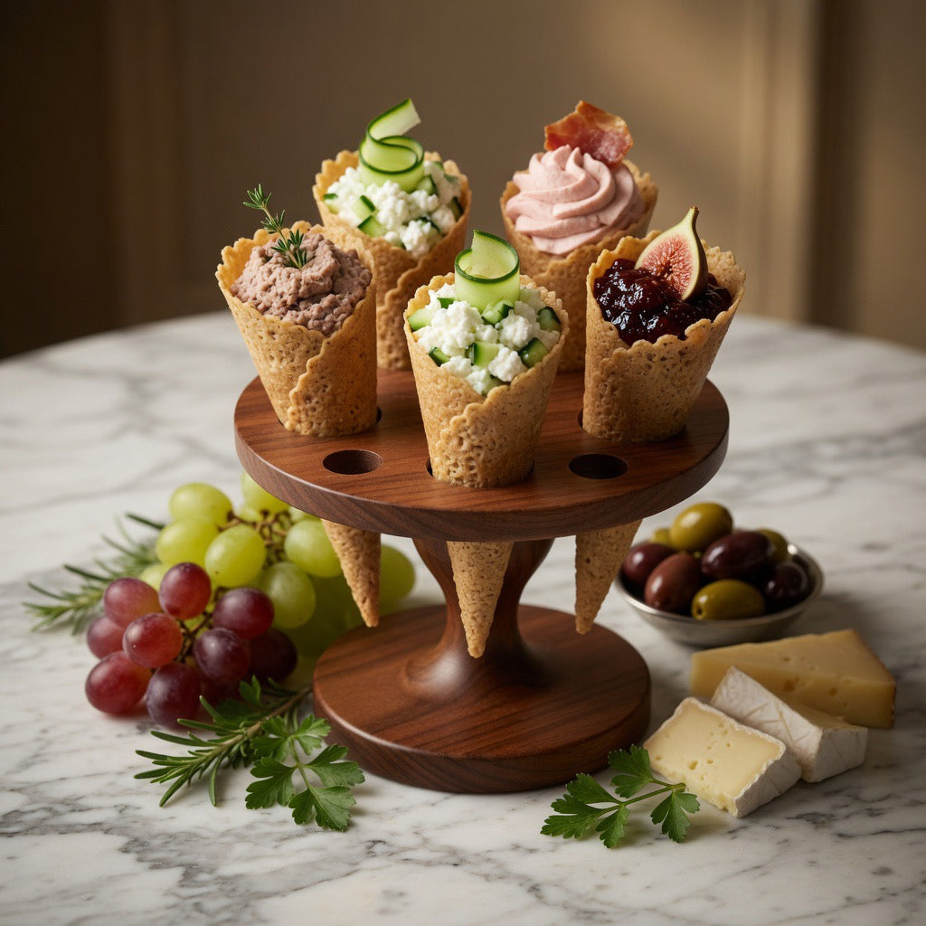 Herbs de Provence Mini Cones, Coated, 2.9”