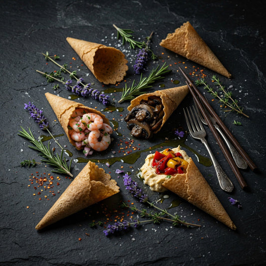 Herbs de Provence Mini Cones, Coated, 2.9”
