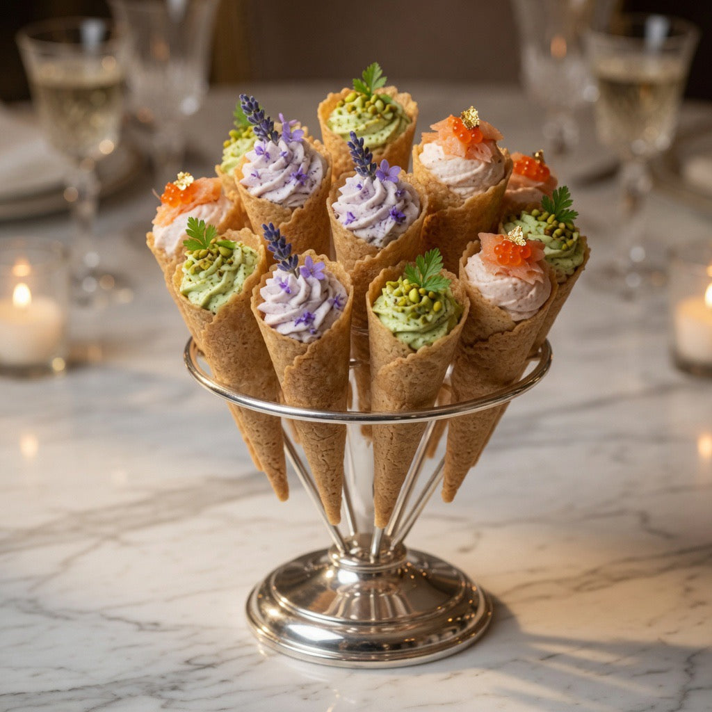 Herbs de Provence Mini Cones, Coated, 2.9”