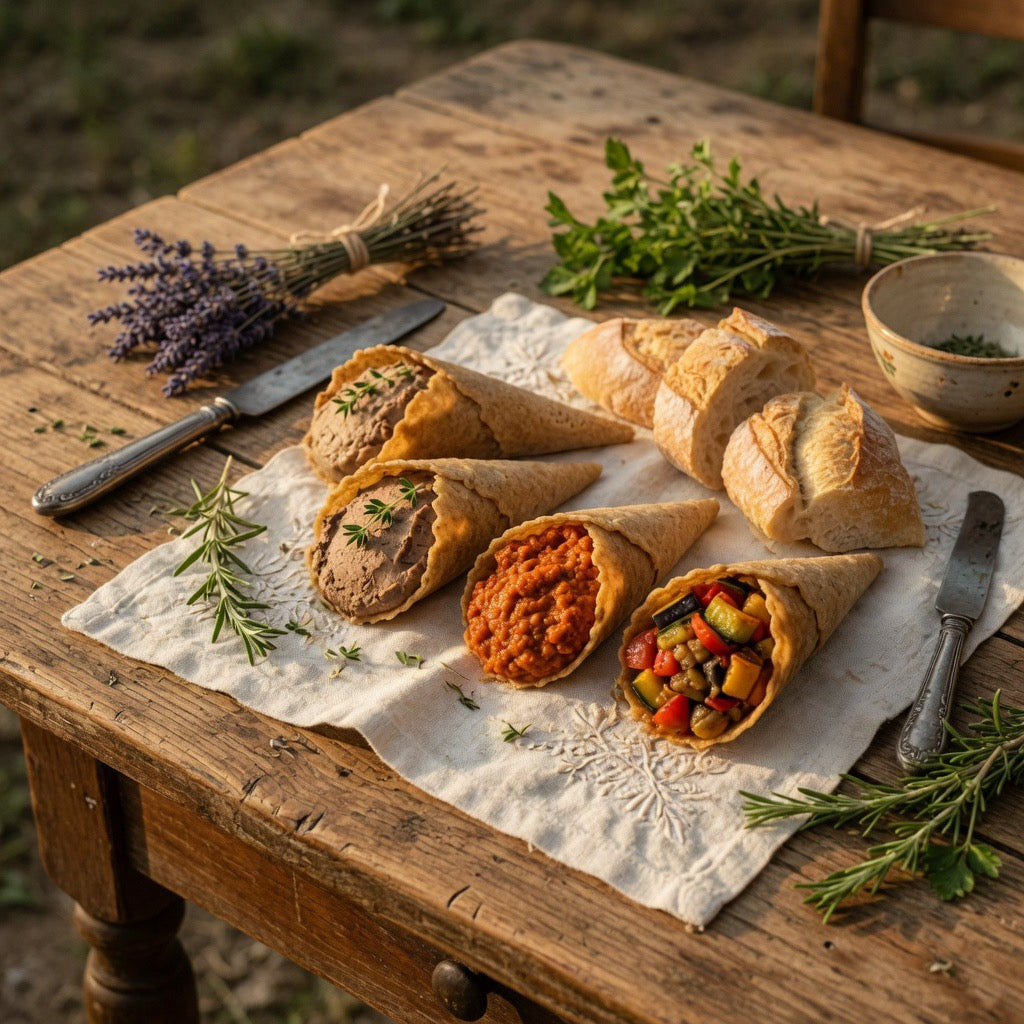 Herbs de Provence Mini Cones, Coated, 2.9”