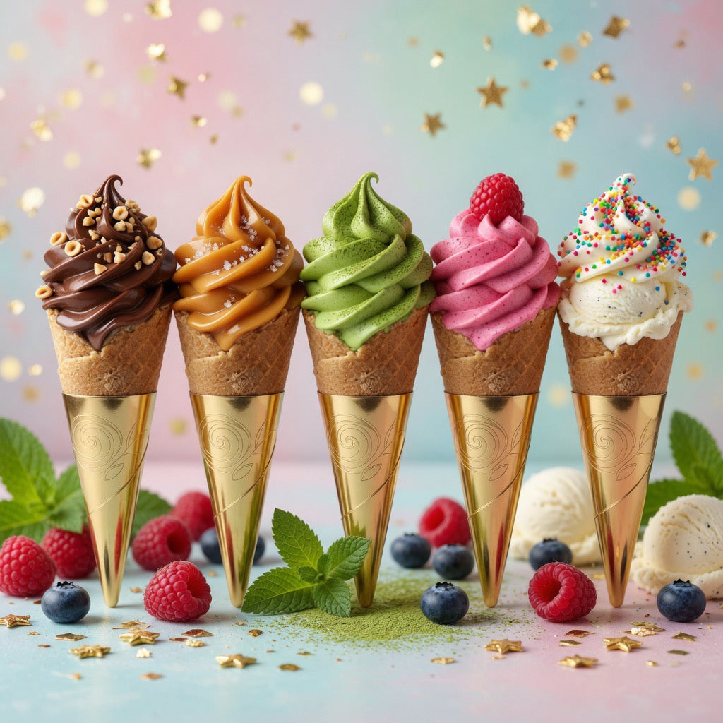 Classic Original Mini Cones, 2.9”