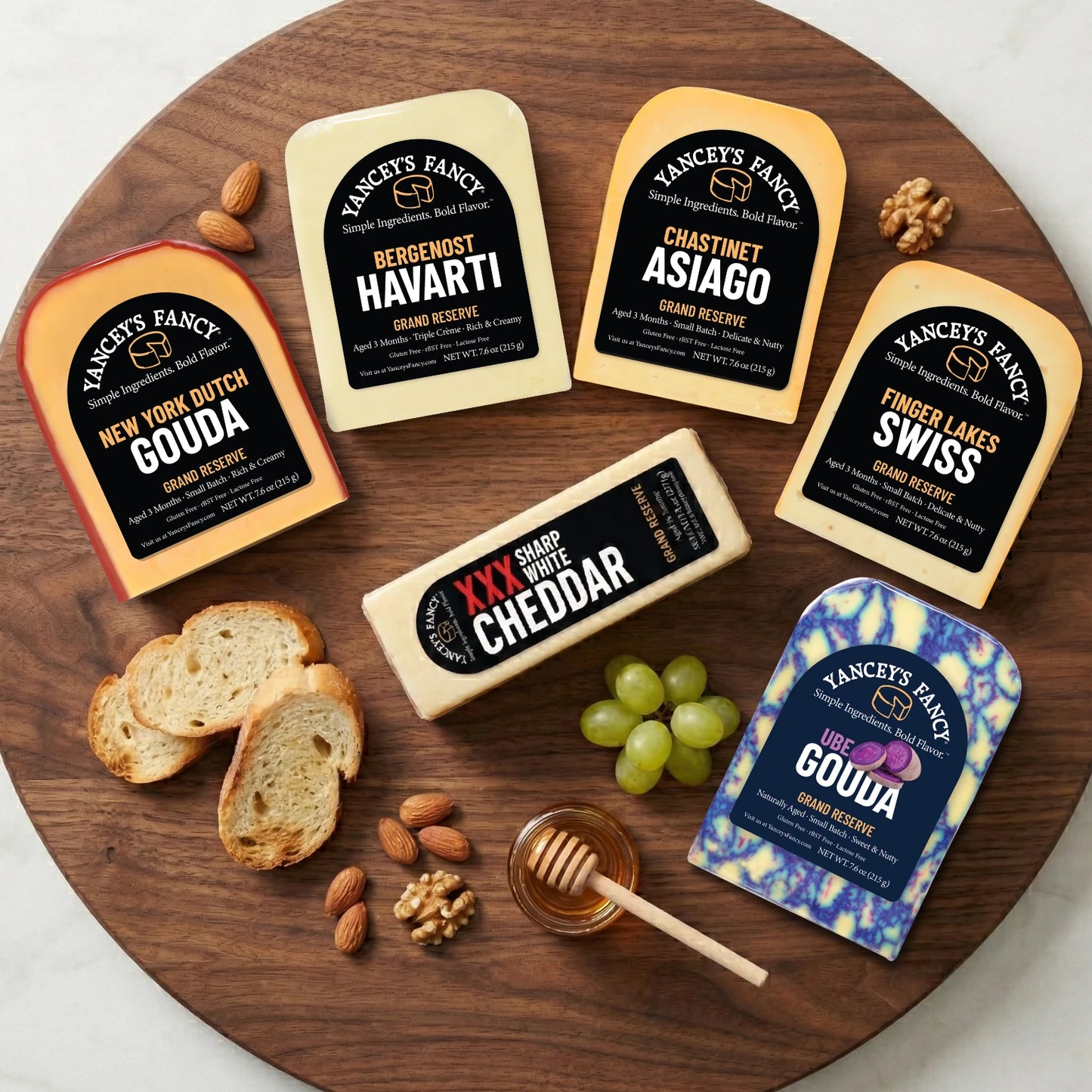 Yancey’s Fancy Grand Reserve Cheese Bundle