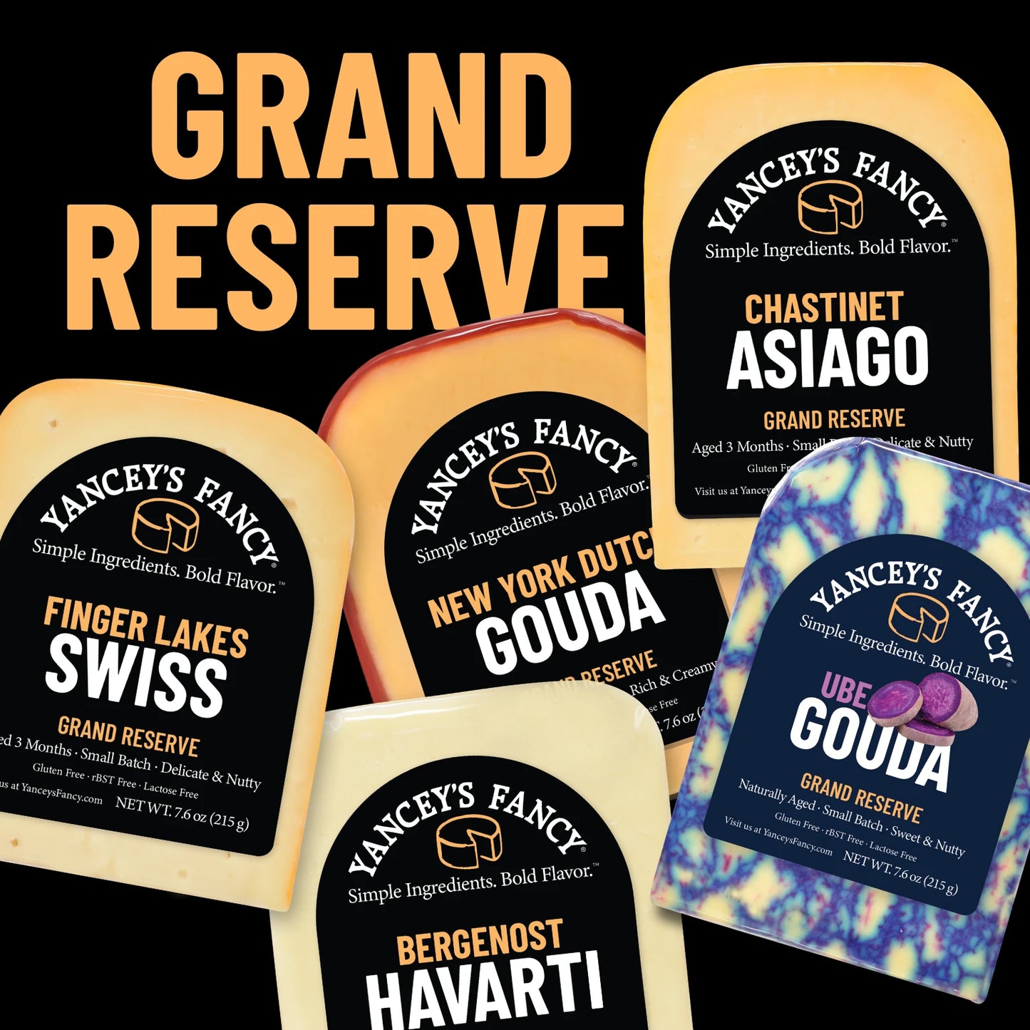 Yancey’s Fancy Grand Reserve Cheese Bundle