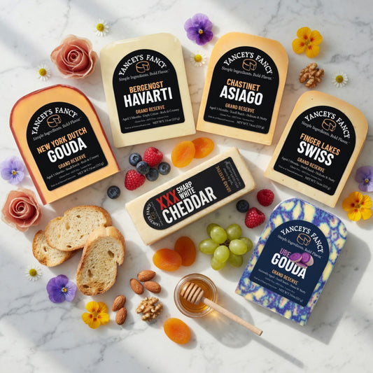 Yancey’s Fancy Grand Reserve Cheese Bundle