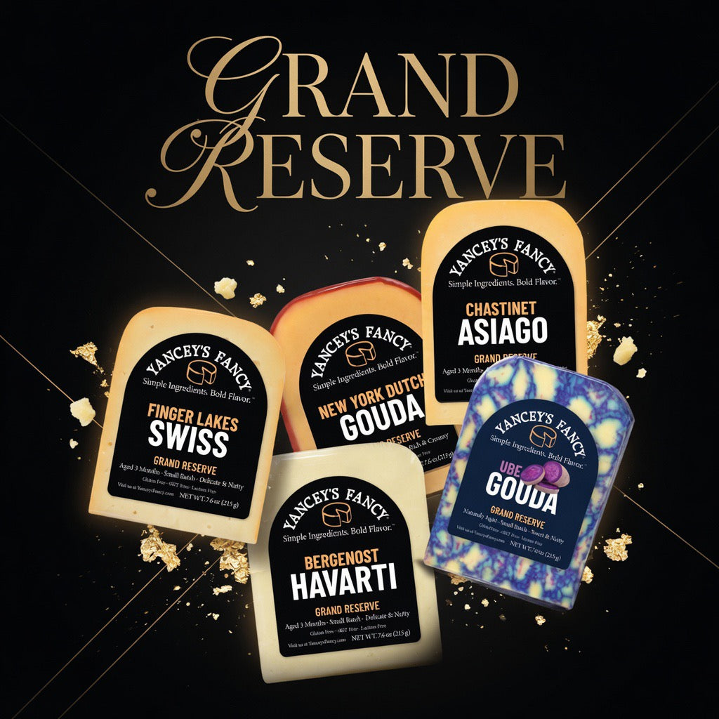 Yancey’s Fancy Grand Reserve Cheese Bundle