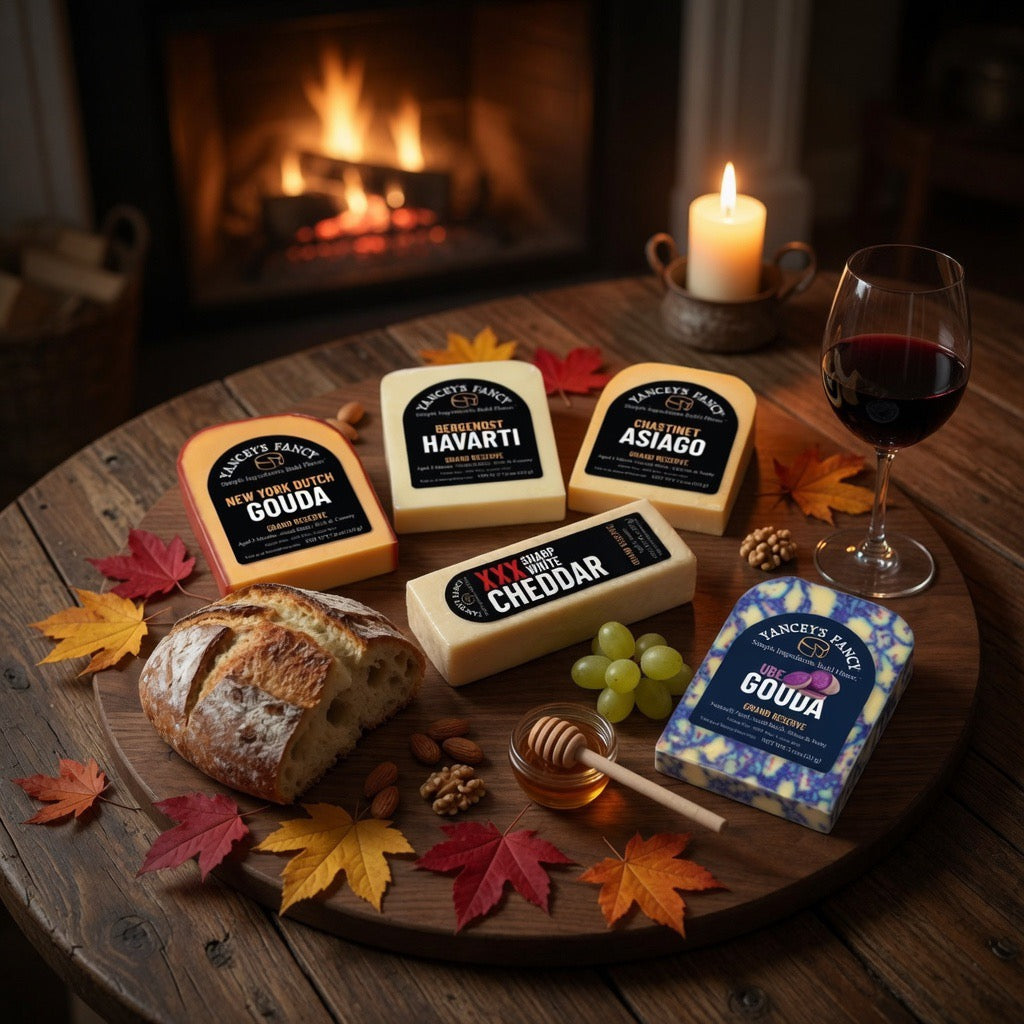 Yancey’s Fancy Grand Reserve Cheese Bundle