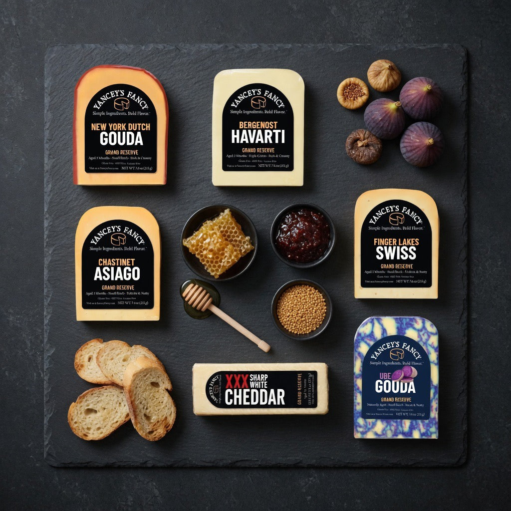 Yancey’s Fancy Grand Reserve Cheese Bundle