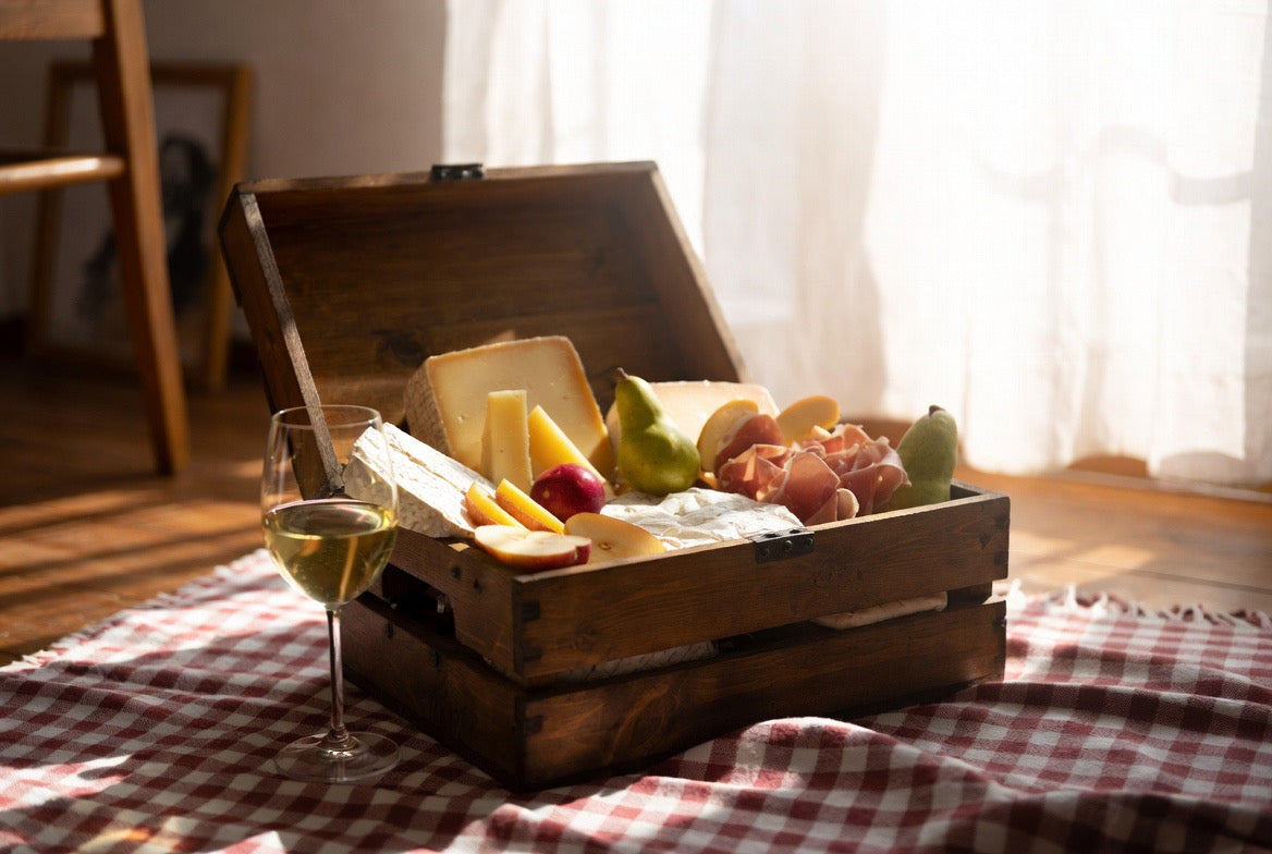 Deluxe European Cheese Crate