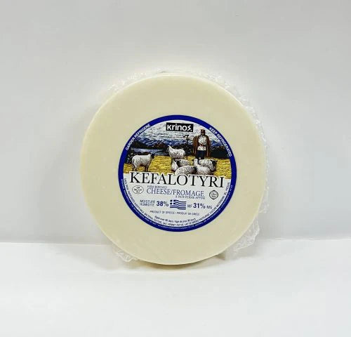 Kefalotiri Cheese - Krinos