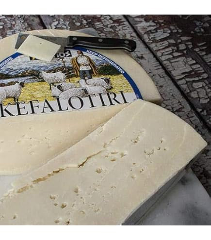 Kefalotiri Cheese - Krinos