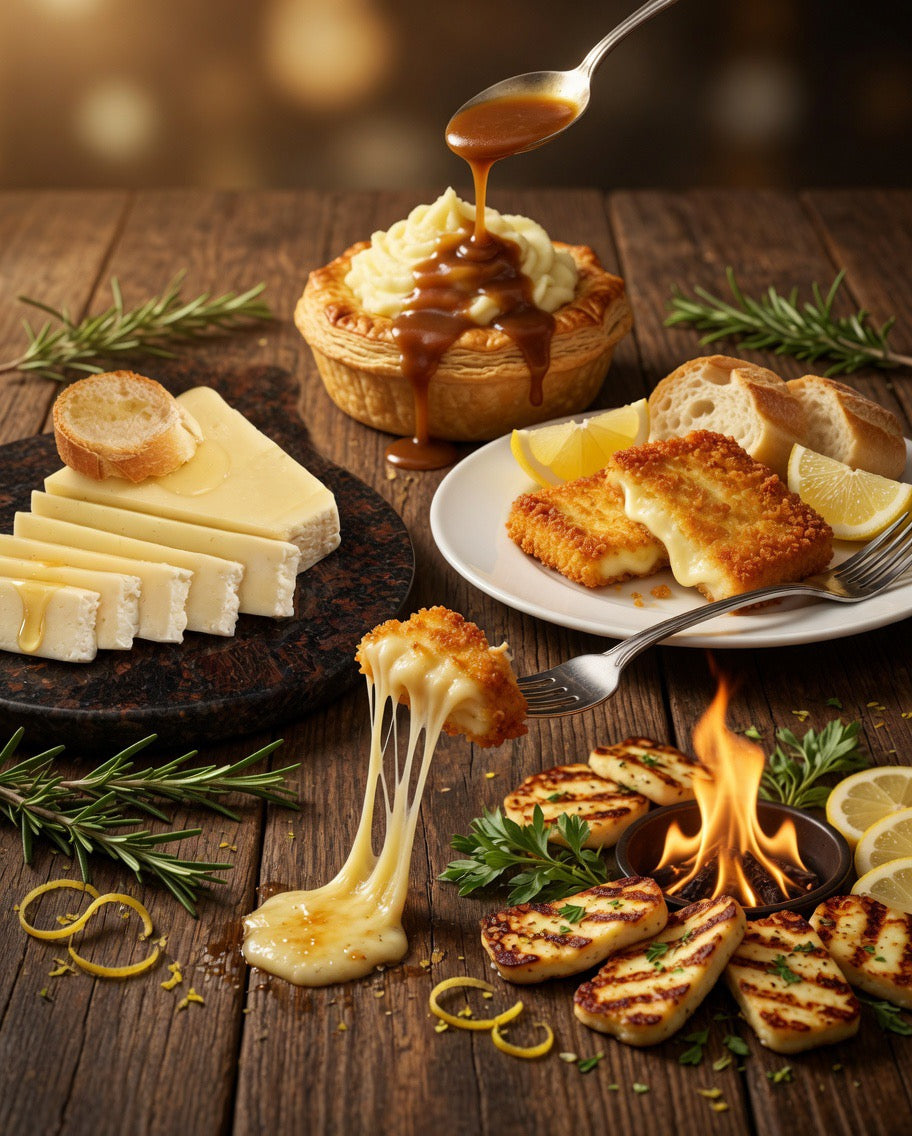 Kefalograviera Cheese - Krinos