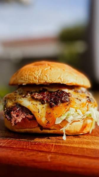The Viral Crack Burger Duo