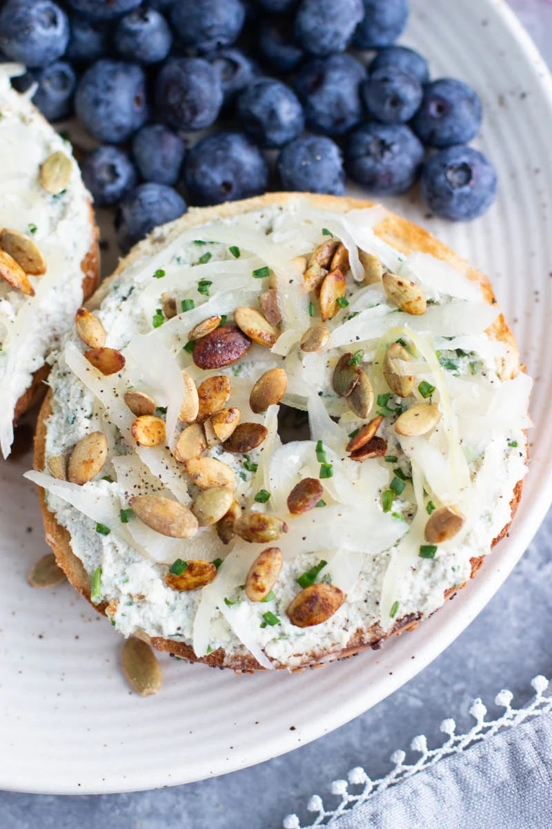 Never Better Foods Plant-Based Cream Cheese - Creamy & Tangy Taste, Dairy-Free