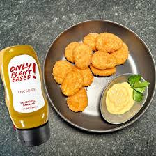 Only Plant Based Vegan Chic Sauce Squeeze Bottles - Pack of 2