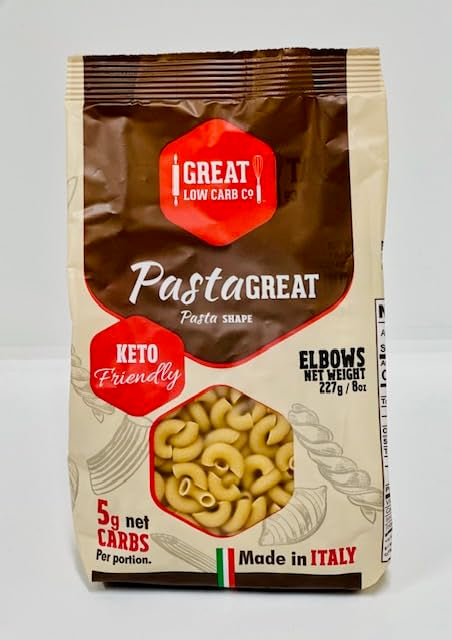 Great Low Carb Pasta Elbows 8oz