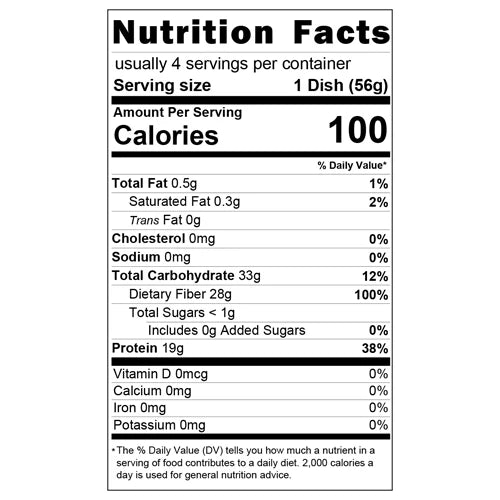 Great Low Carb Pasta Variety Pack - includes 4 - Fettuccine, Rotini, Penne, and Elbows