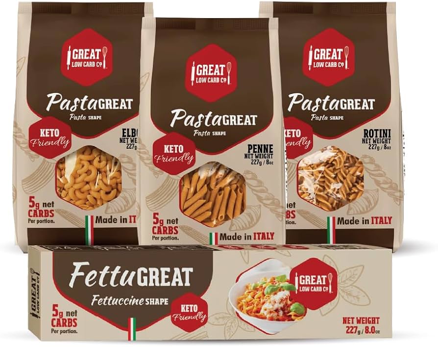 Great Low Carb Pasta Fettuccine 8oz