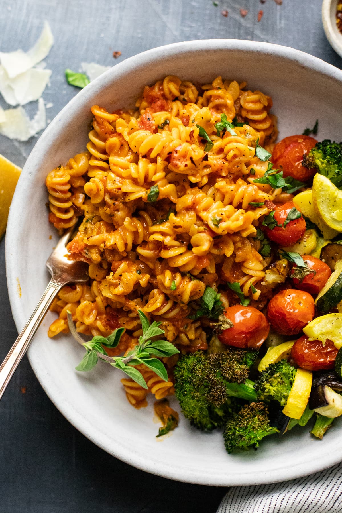 Great Low Carb Pasta Variety Pack - includes 4 - Fettuccine, Rotini, Penne, and Elbows