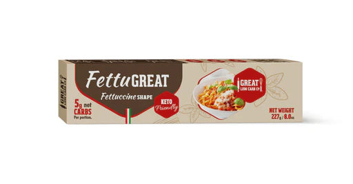 Great Low Carb Pasta Fettuccine 8oz