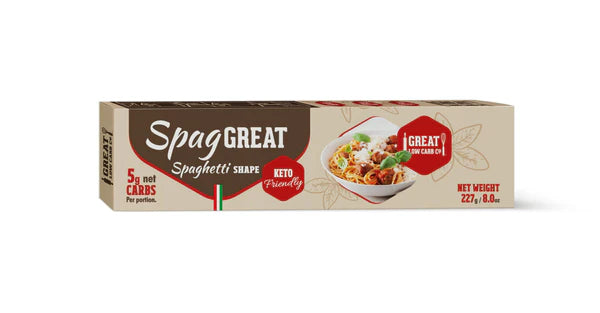 Great Low Carb Pasta Spaghetti 8oz