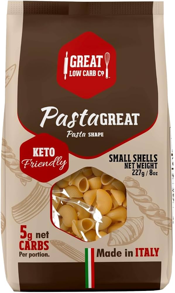 Great Low Carb Pasta Shells 8oz