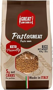 Great Low Carb Orzo Pasta