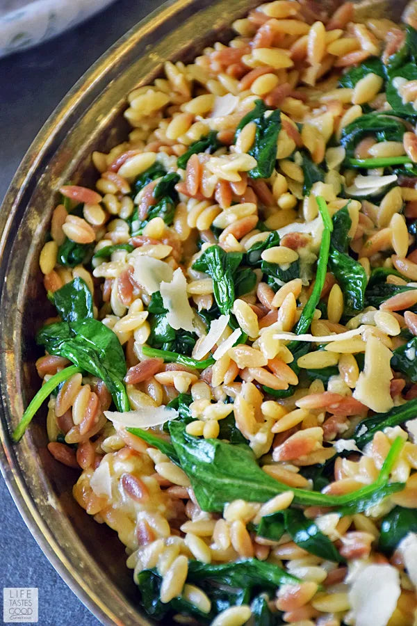 Great Low Carb Orzo Pasta