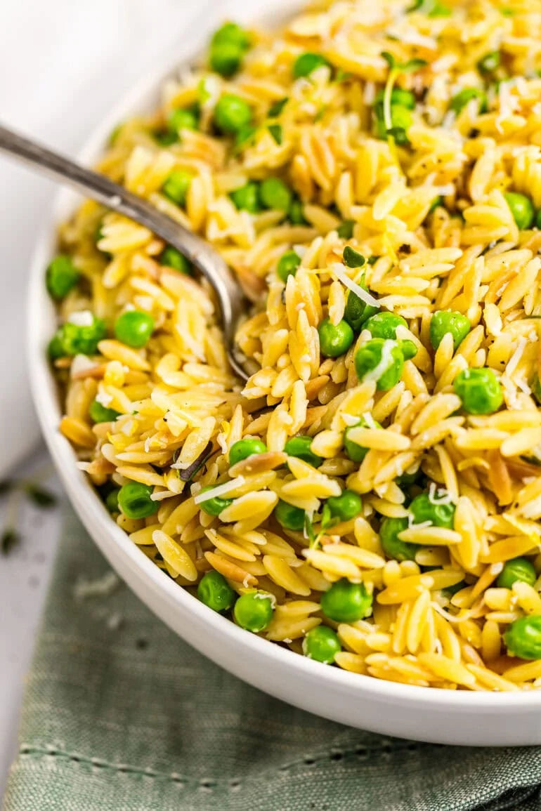 Great Low Carb Orzo Pasta